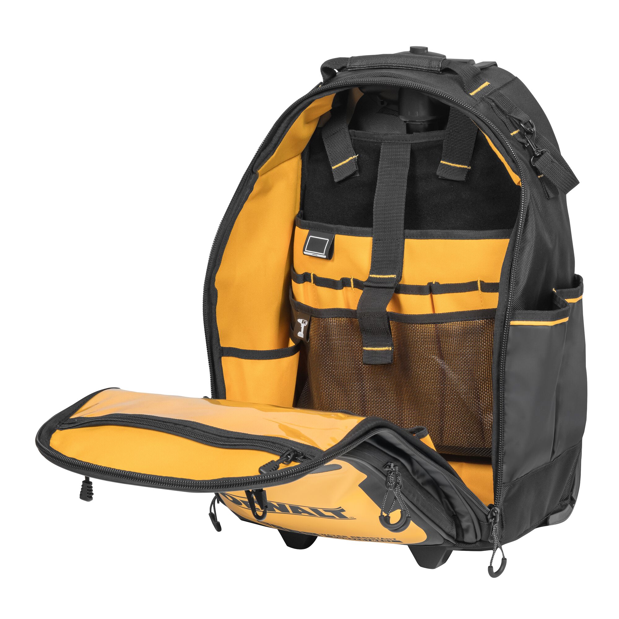 Sac dos sur roulettes PRO DEWALT