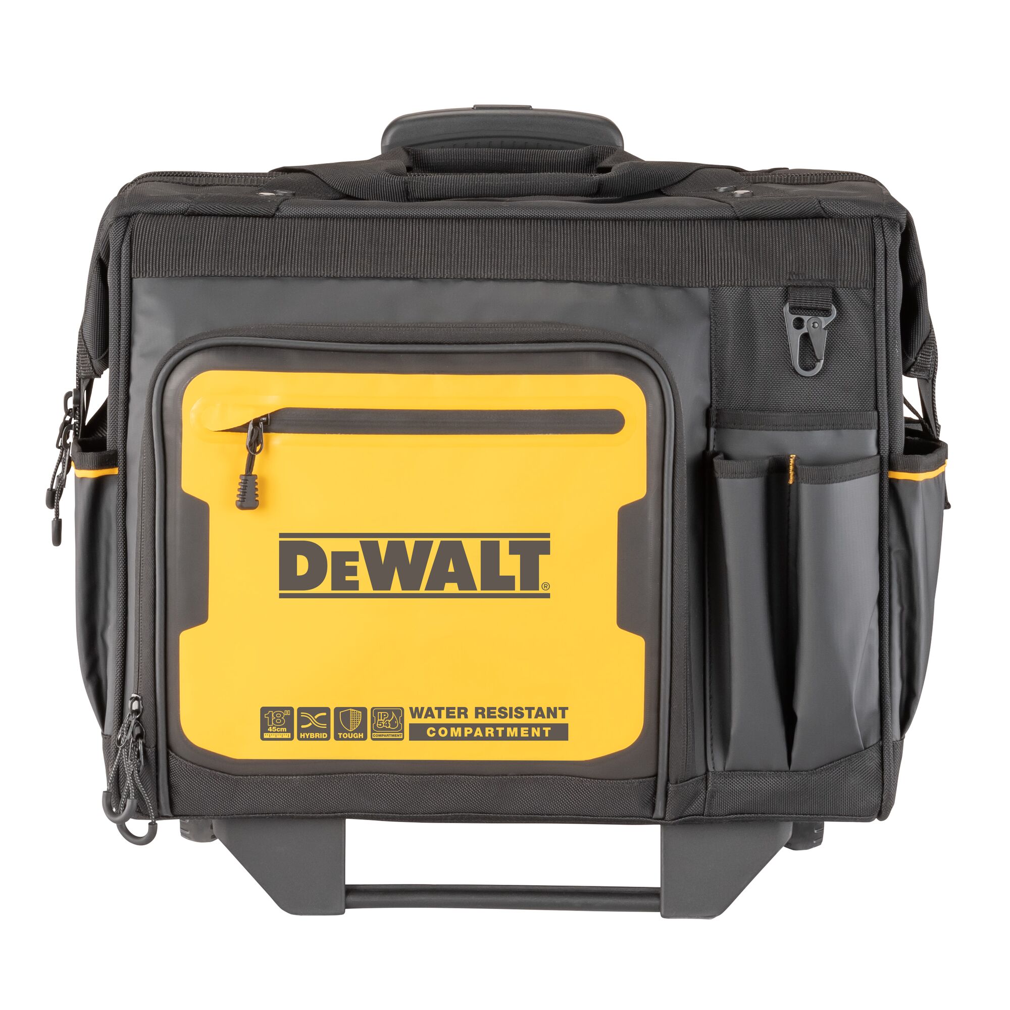 Small tool outlet bag with wheels