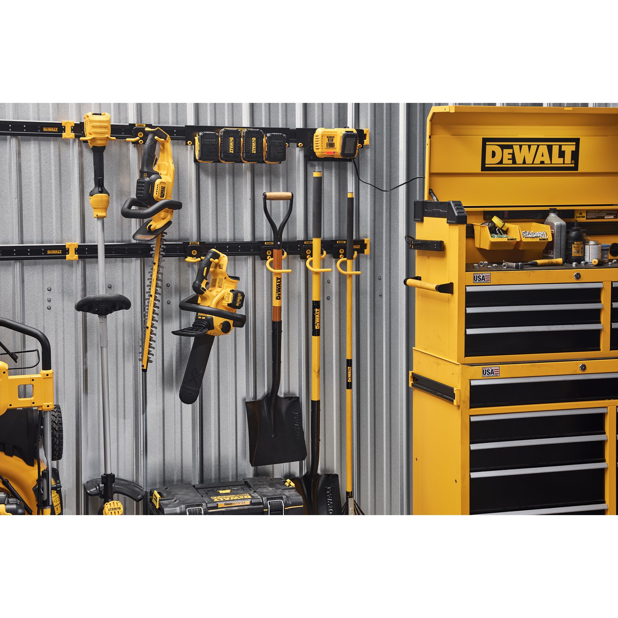 Dewalt garden outlet