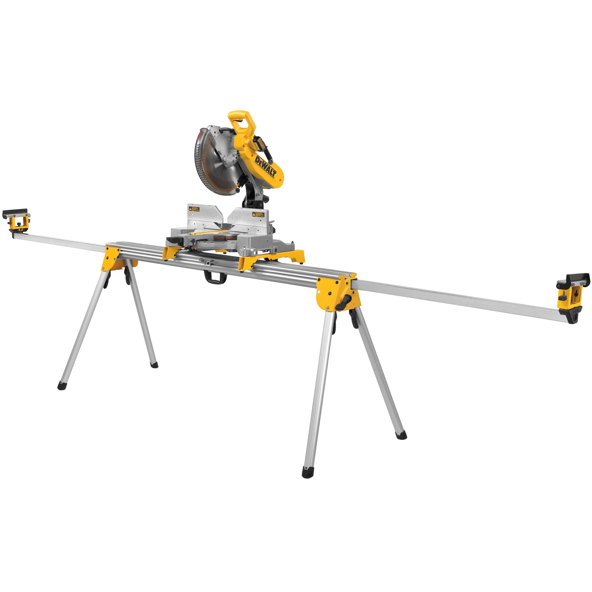 Dewalt 12 mitre store saw with stand