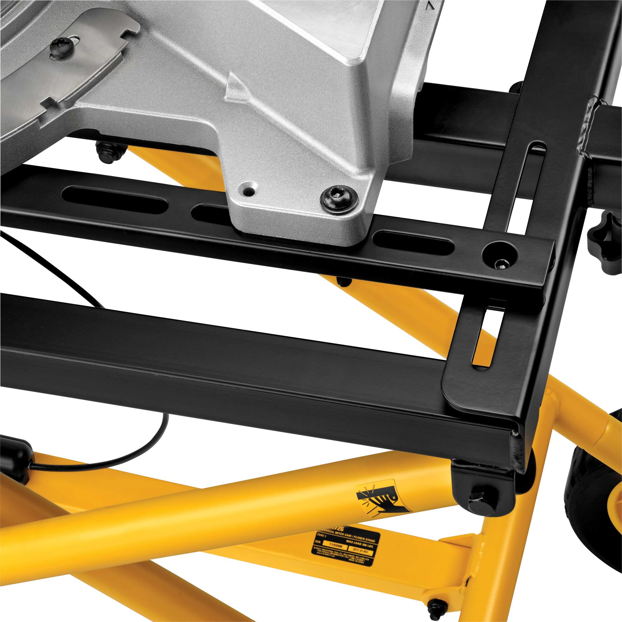 Dewalt sliding deals miter saw stand