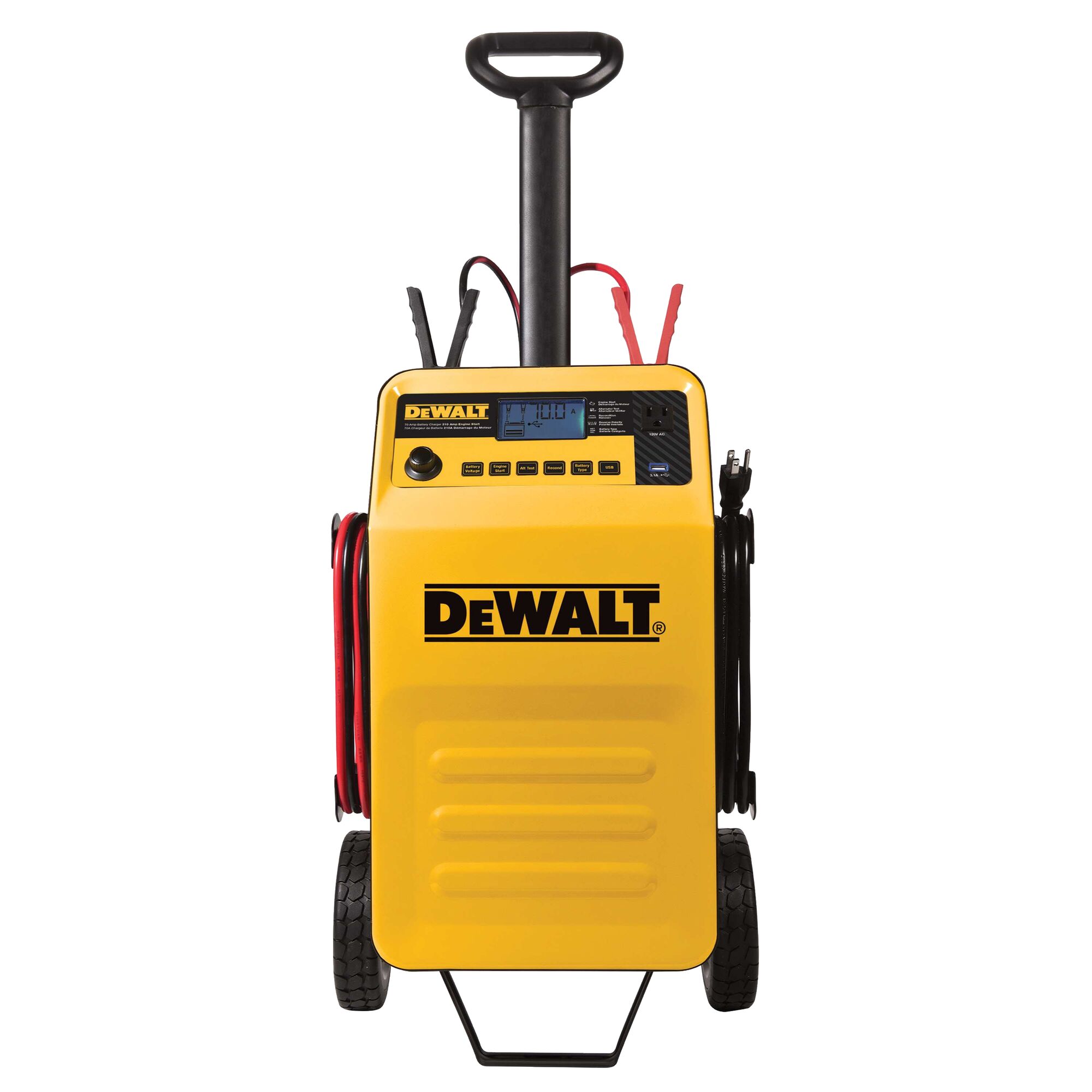 Dewalt car battery deals charger