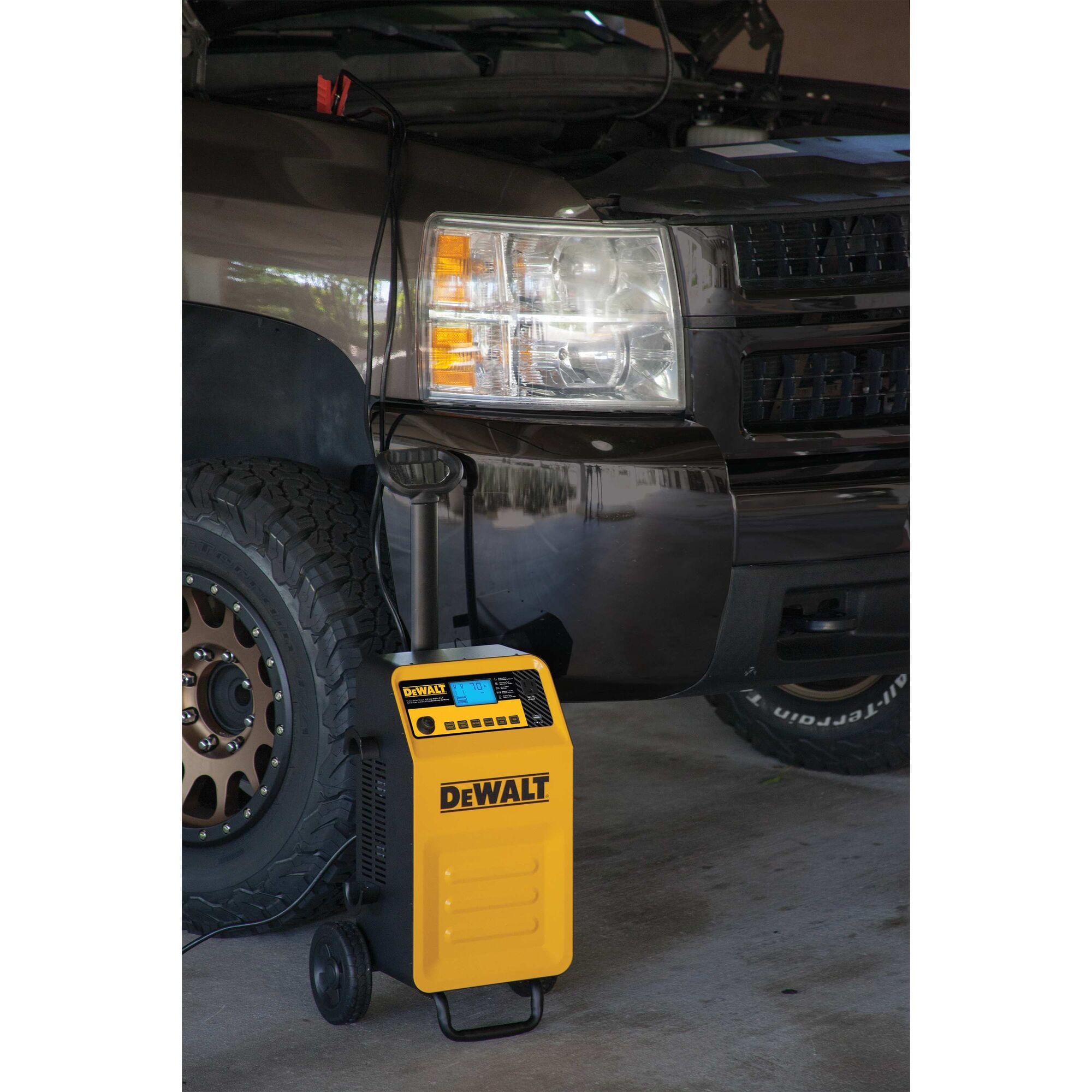 Car battery charger dewalt hot sale