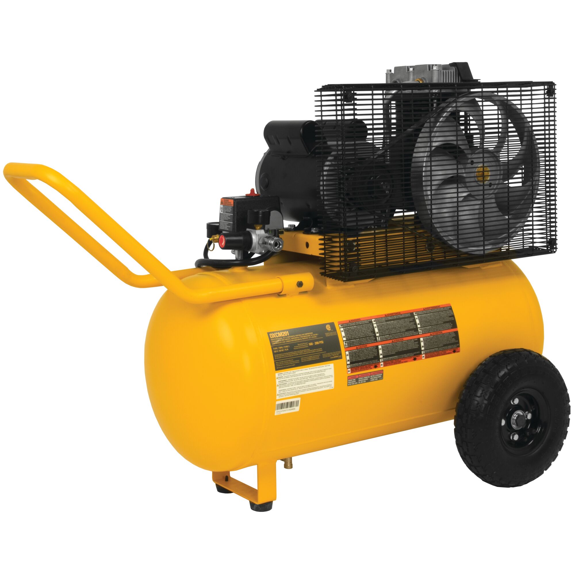 Electric air store compressor