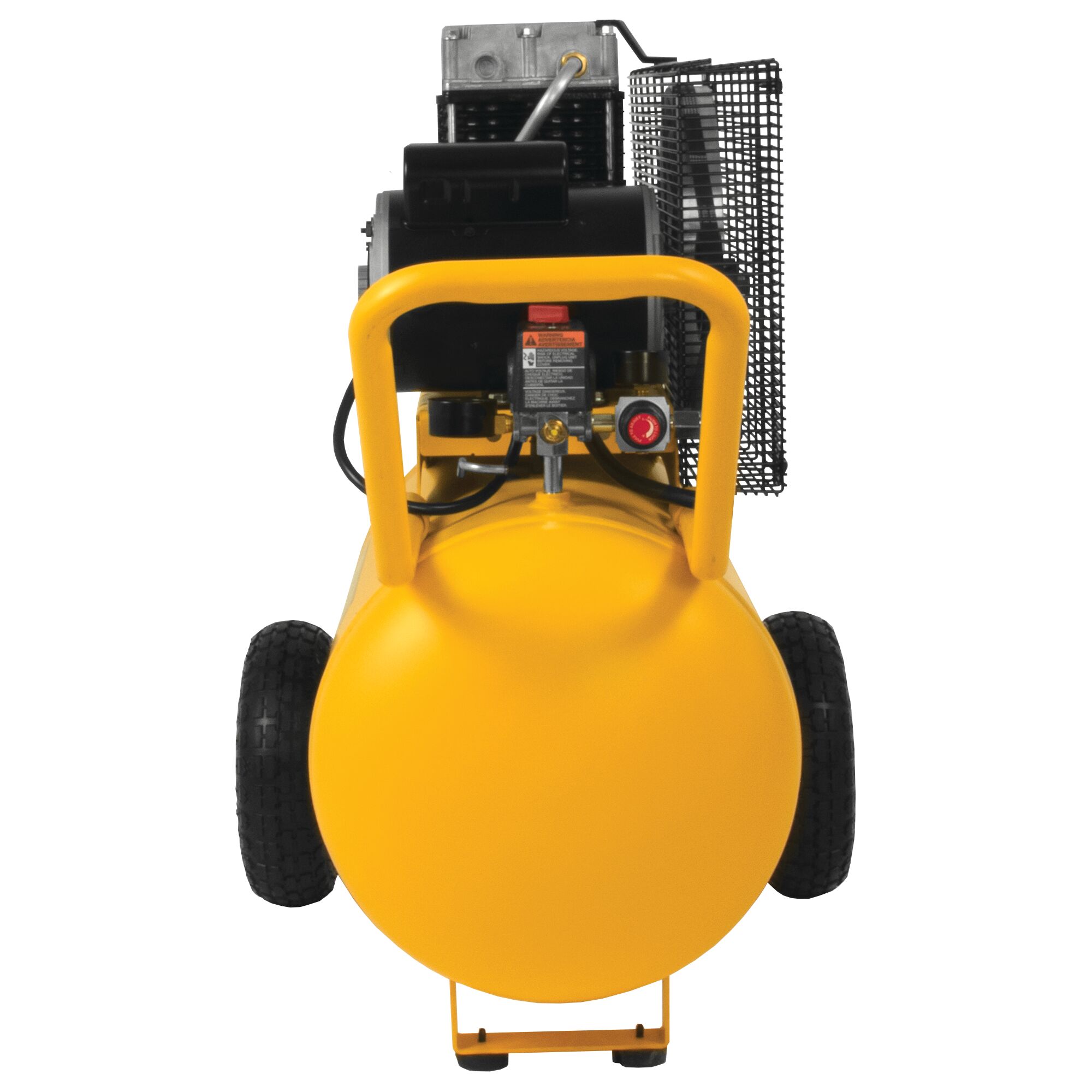 Dewalt dxcm201 20 gallon 200 shop psi portable horizontal electric air compressor