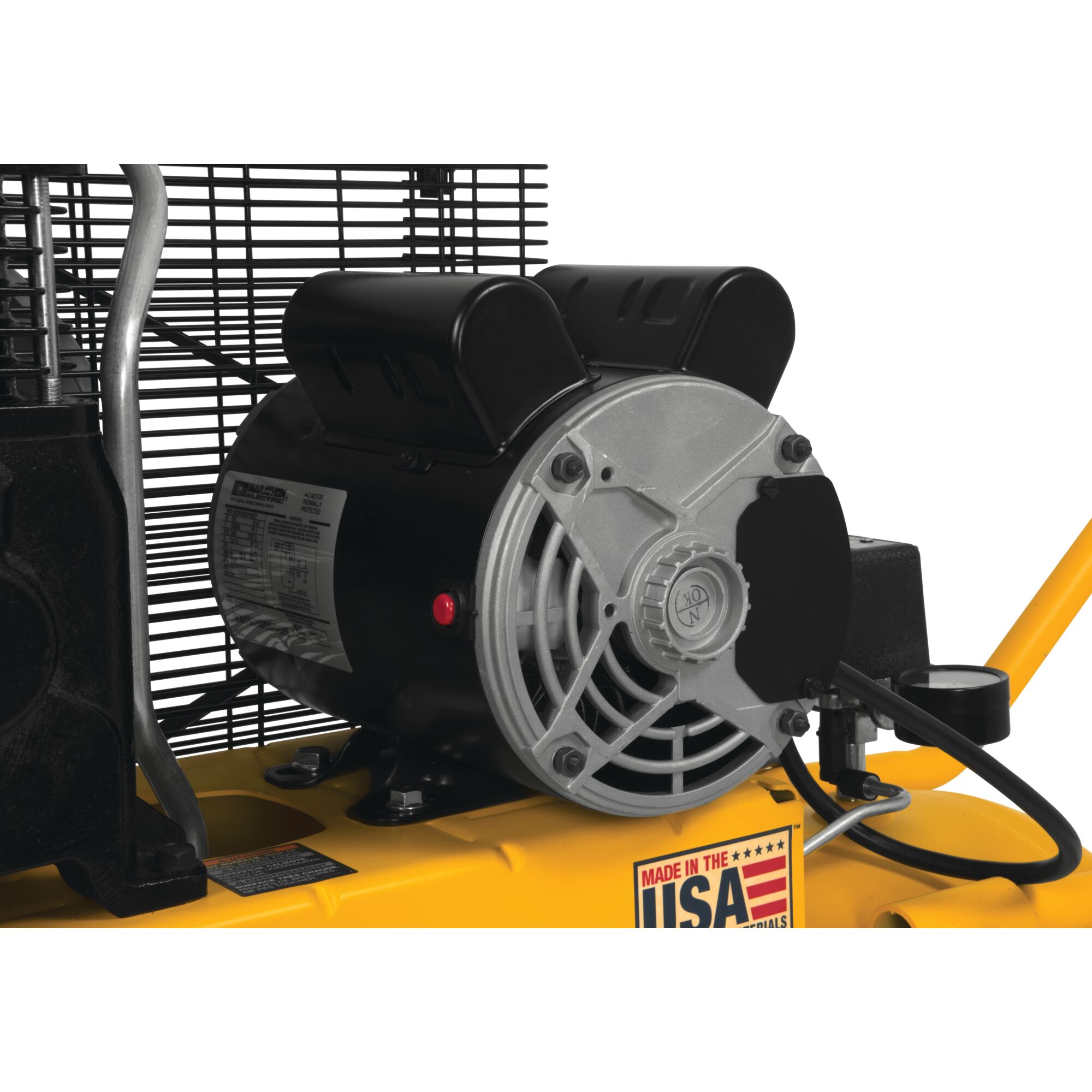 Dewalt dxcm201 20 gallon 200 shop psi portable horizontal electric air compressor