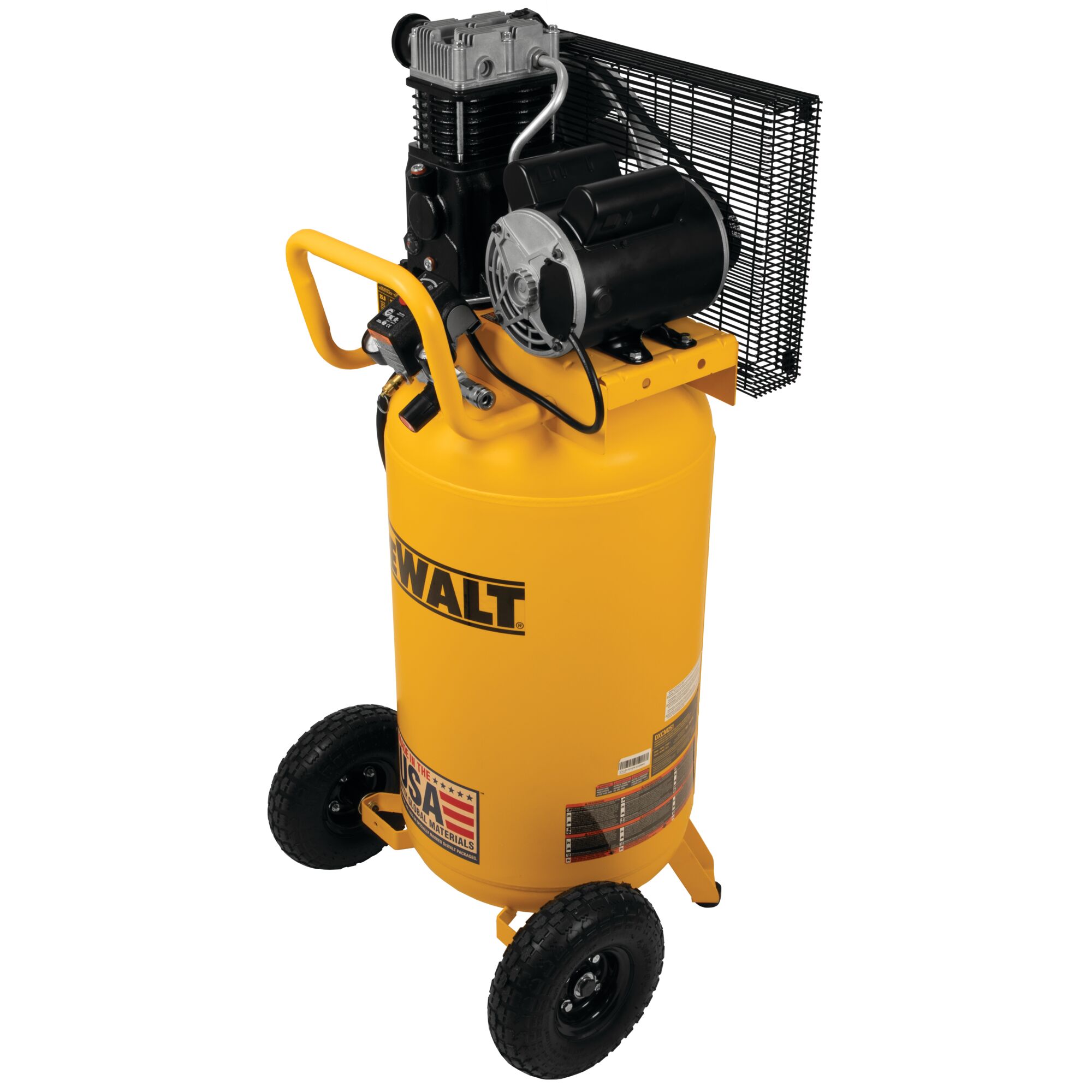 Dewalt single stage portable electric air online compressor dxcm