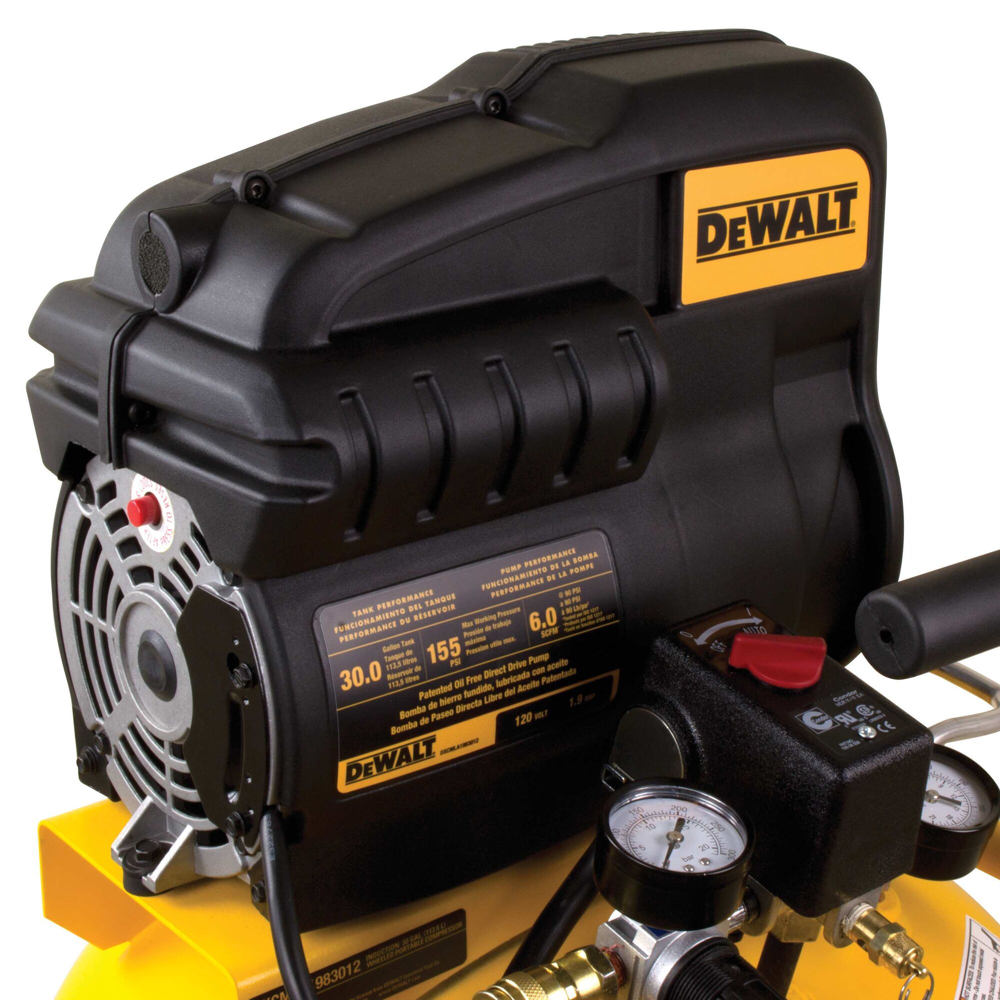 Dewalt air shop compressor dxcmla