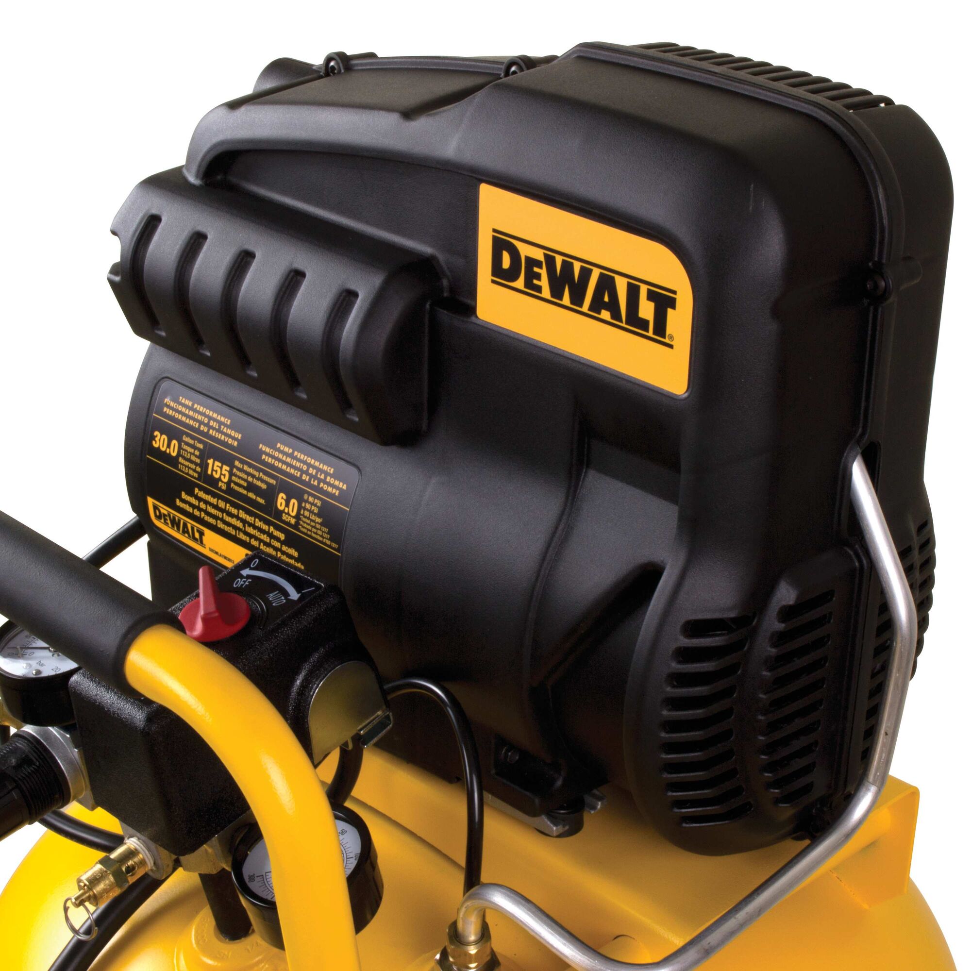 Dewalt dxcmla1683066 30 gallon 1.6 deals hp portable electric air compressor