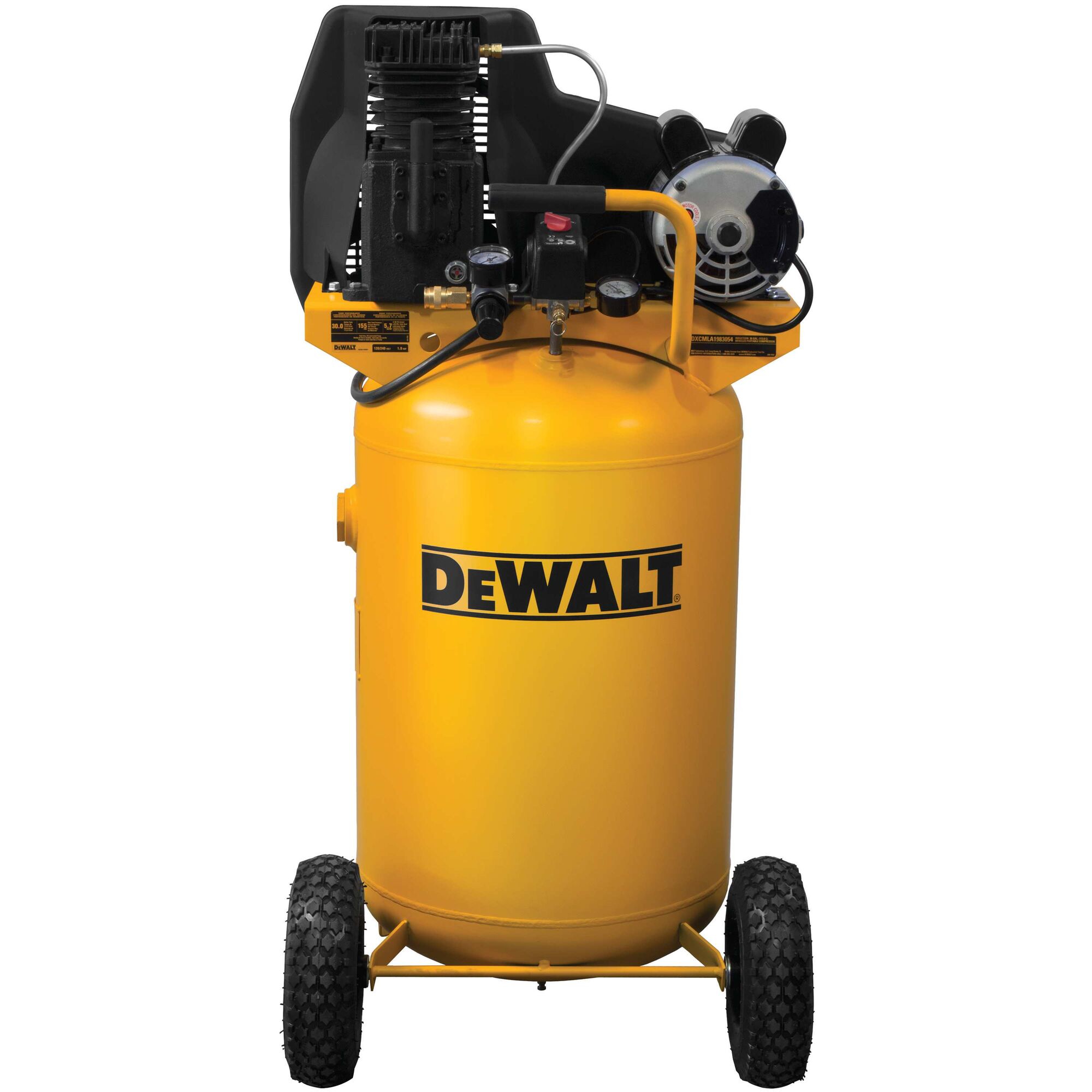 Dewalt deals wheelbarrow compressor