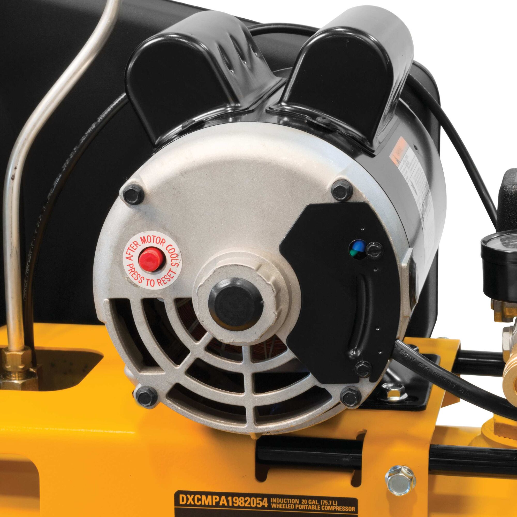 Dewalt horizontal deals air compressor