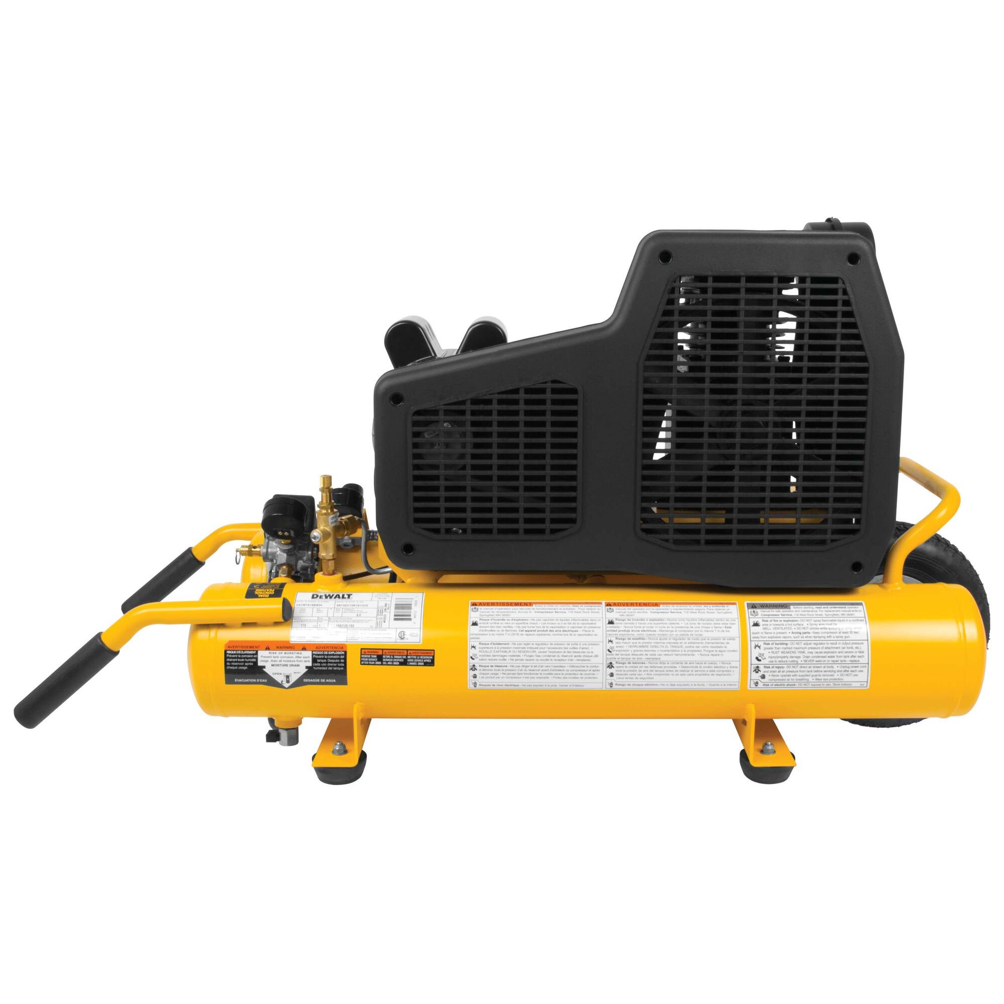 Dewalt dxcmtb5590856 portable gas deals air compressor