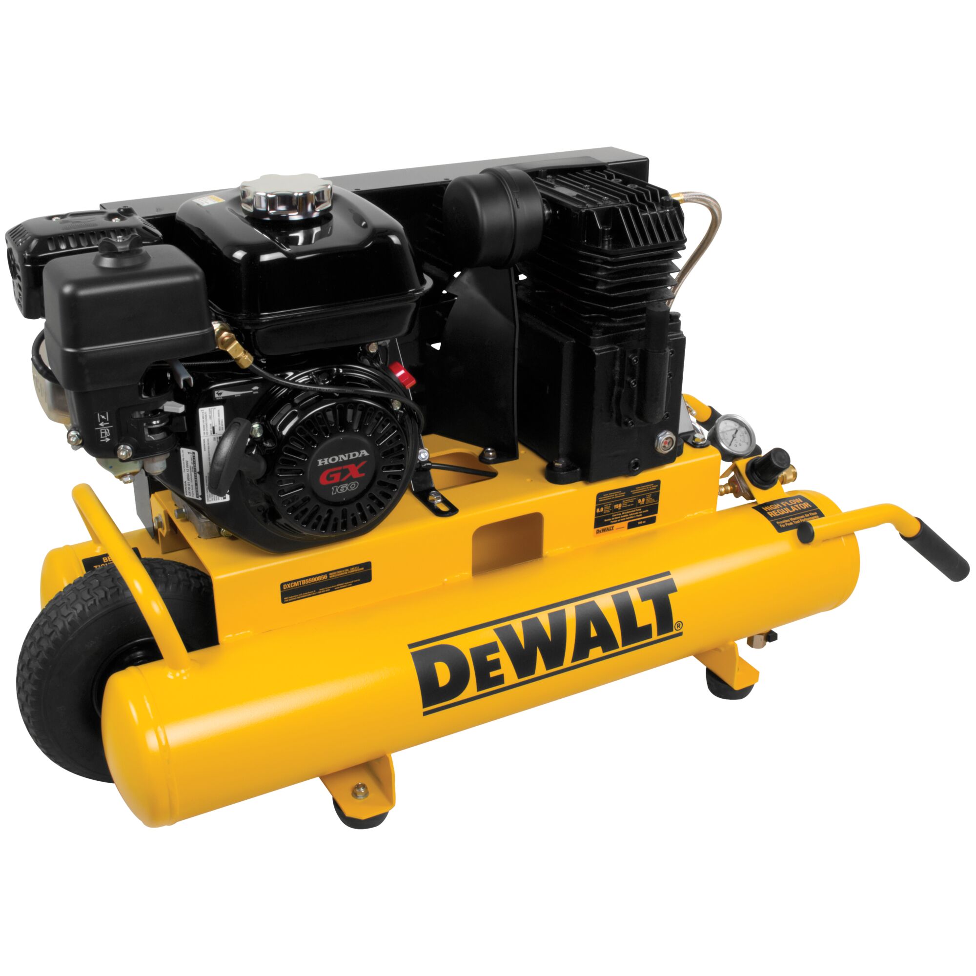 Dewalt wheelbarrow store air compressor