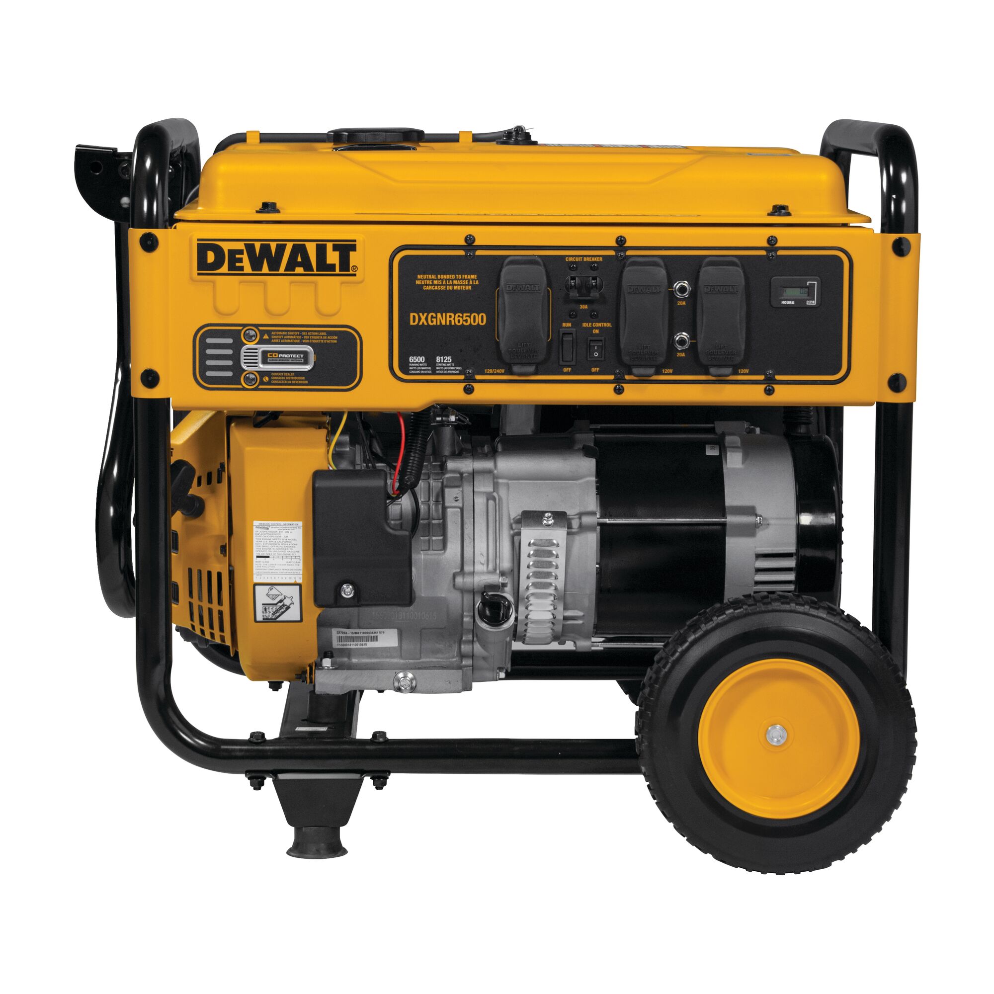 6500 watt deals generator