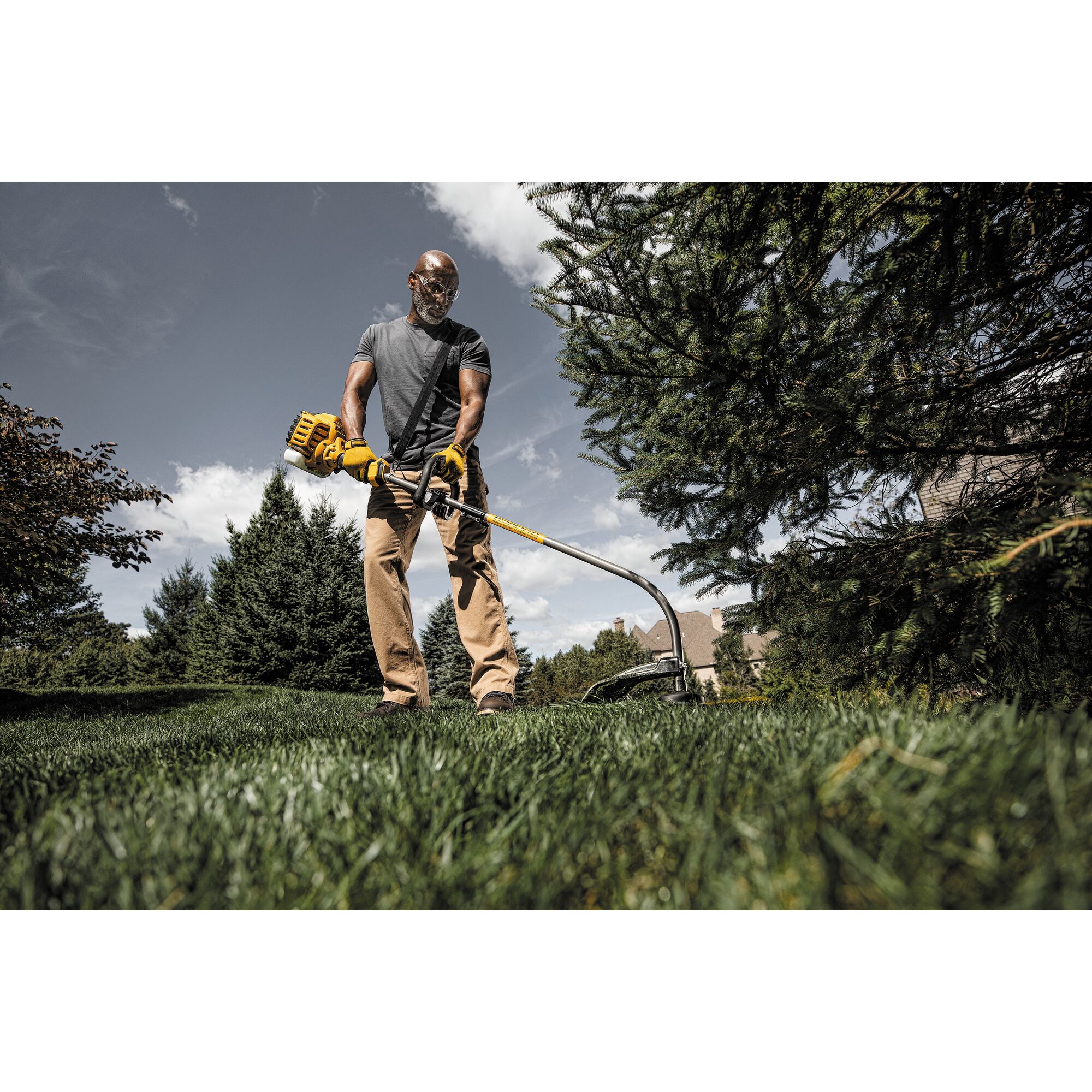 Dewalt grass deals clippers