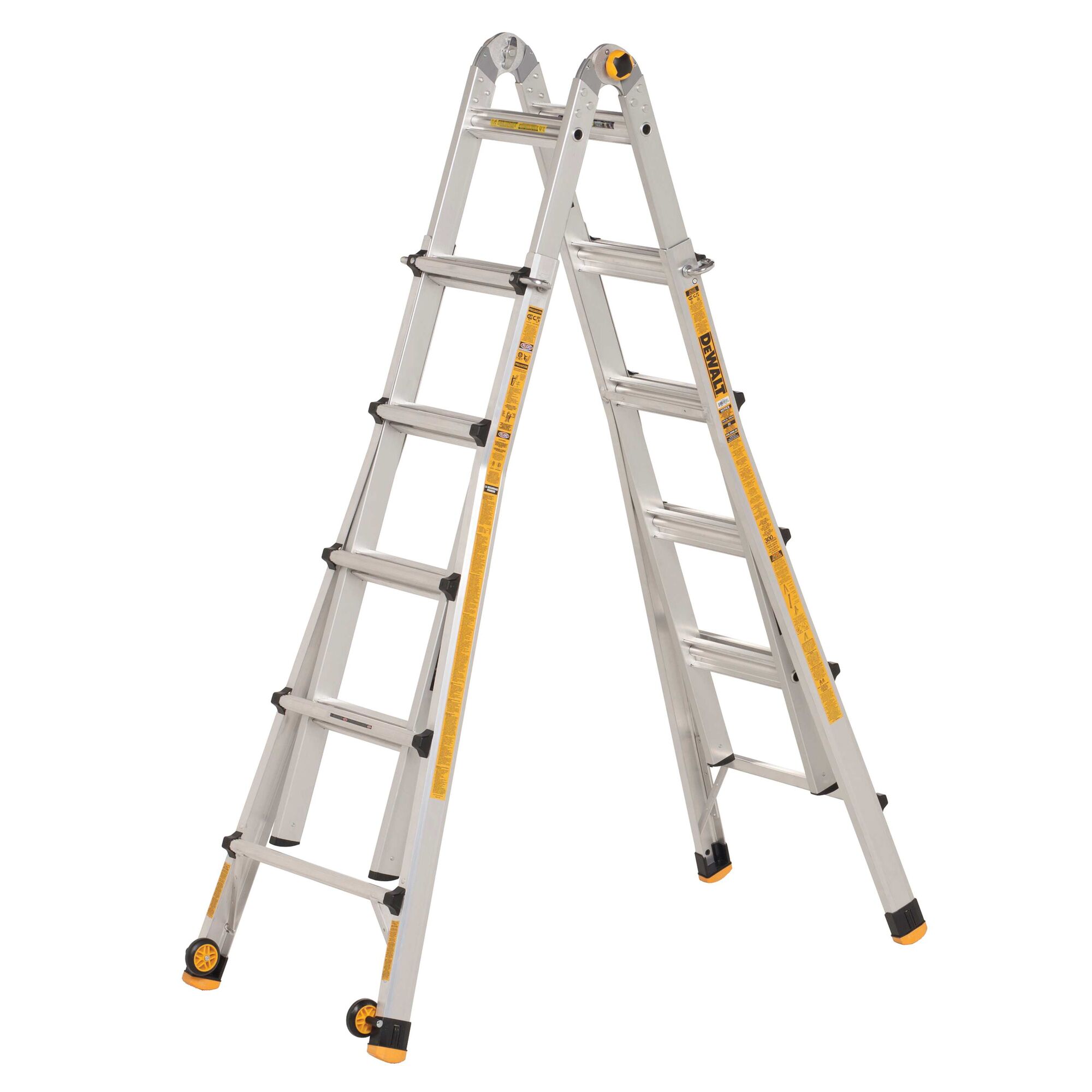 Multi position ladder 22 shop ft