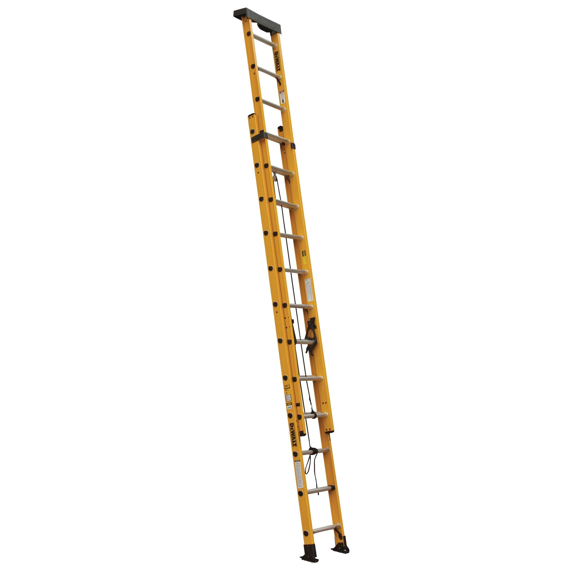 24 ft deals fiberglass extension ladder