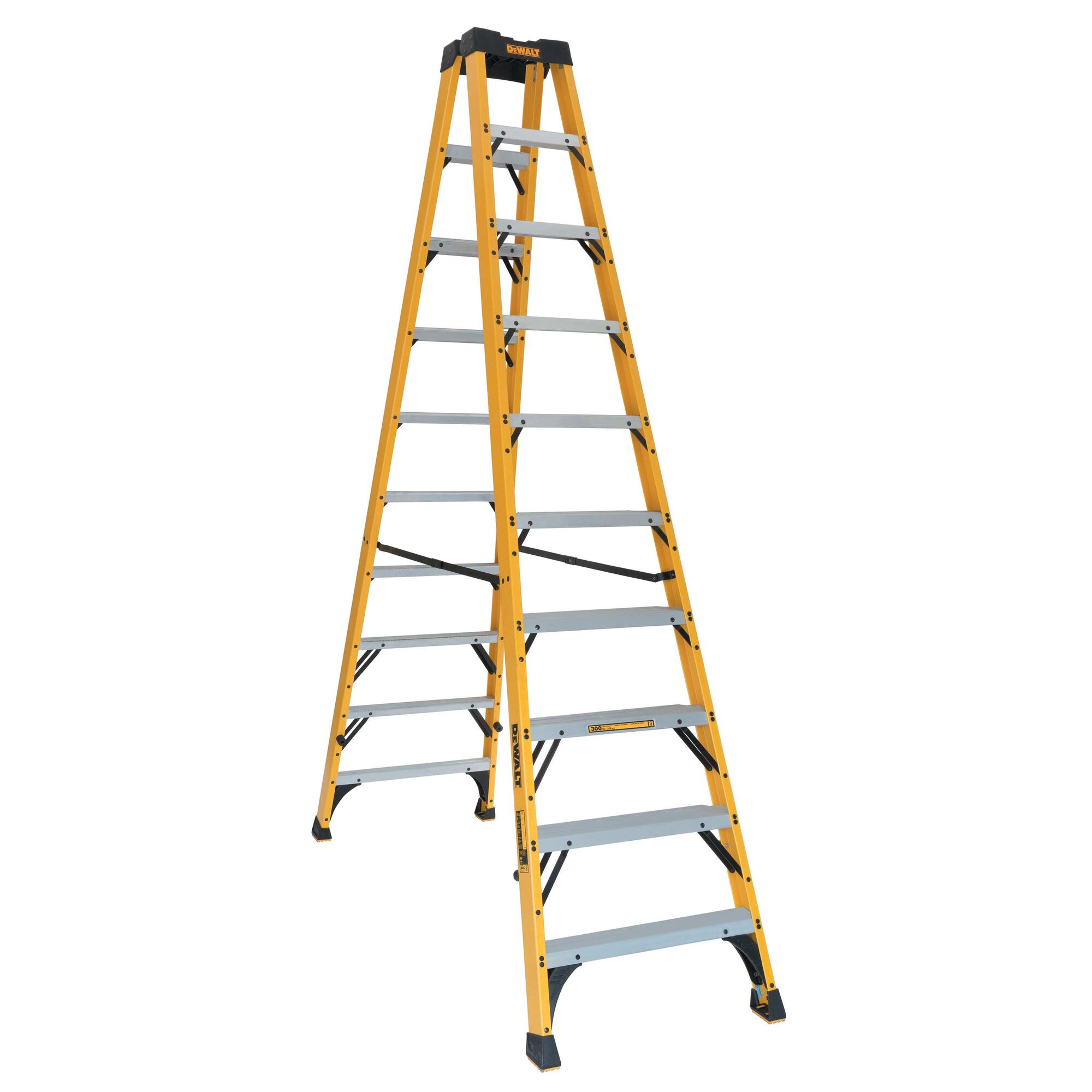 10 ft deals aluminum ladder