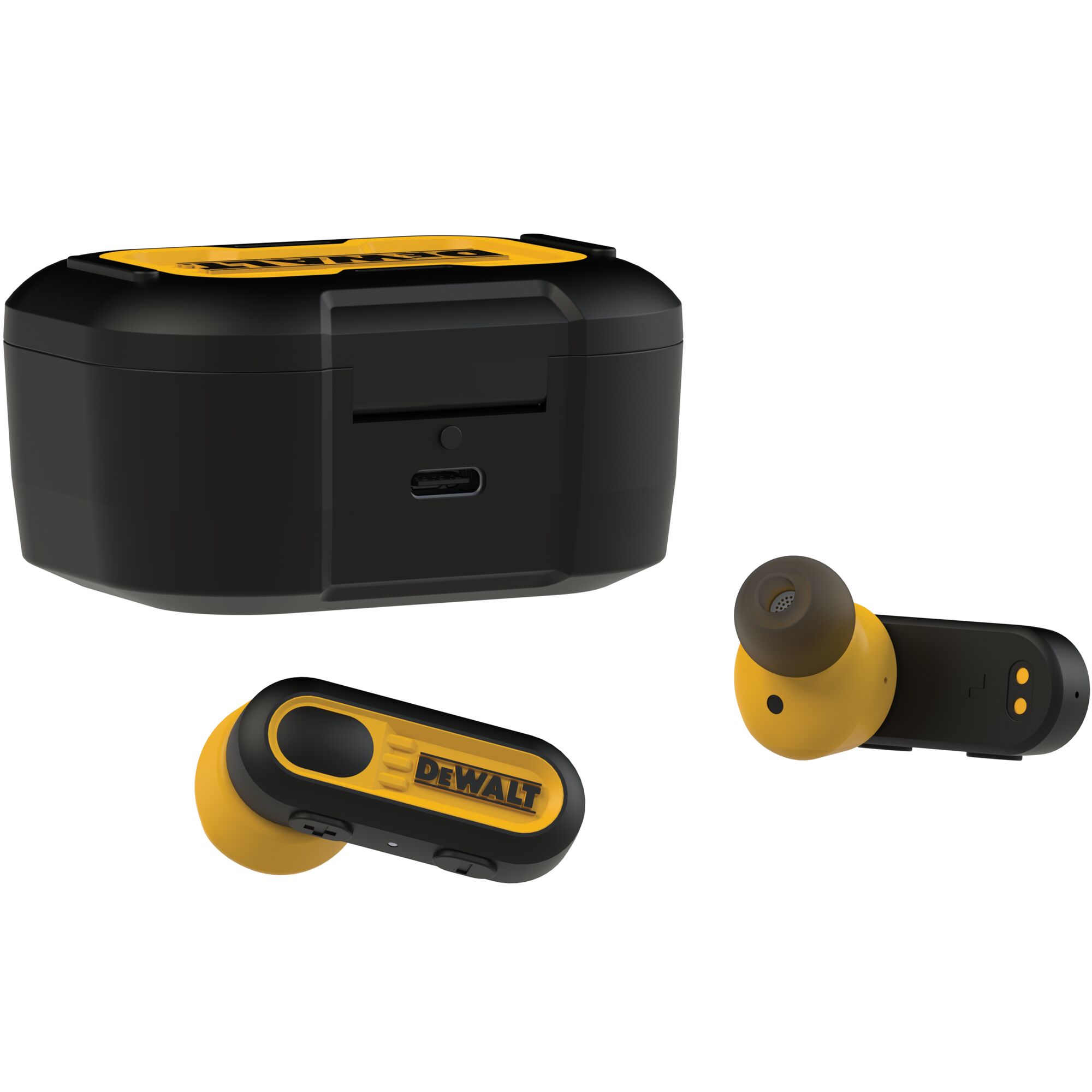 Dewalt headphones bluetooth discount pairing