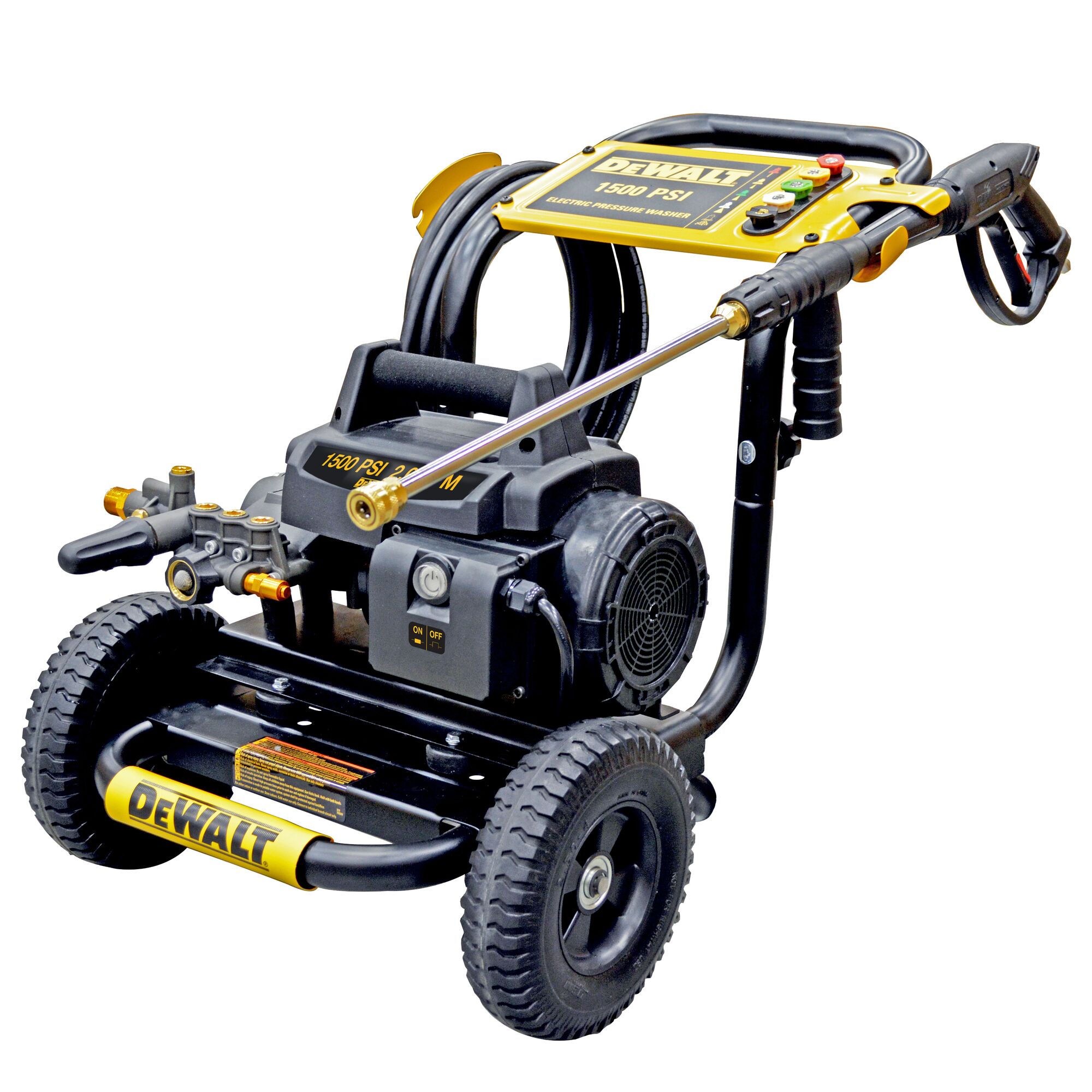 High performance deals electric pressure washer