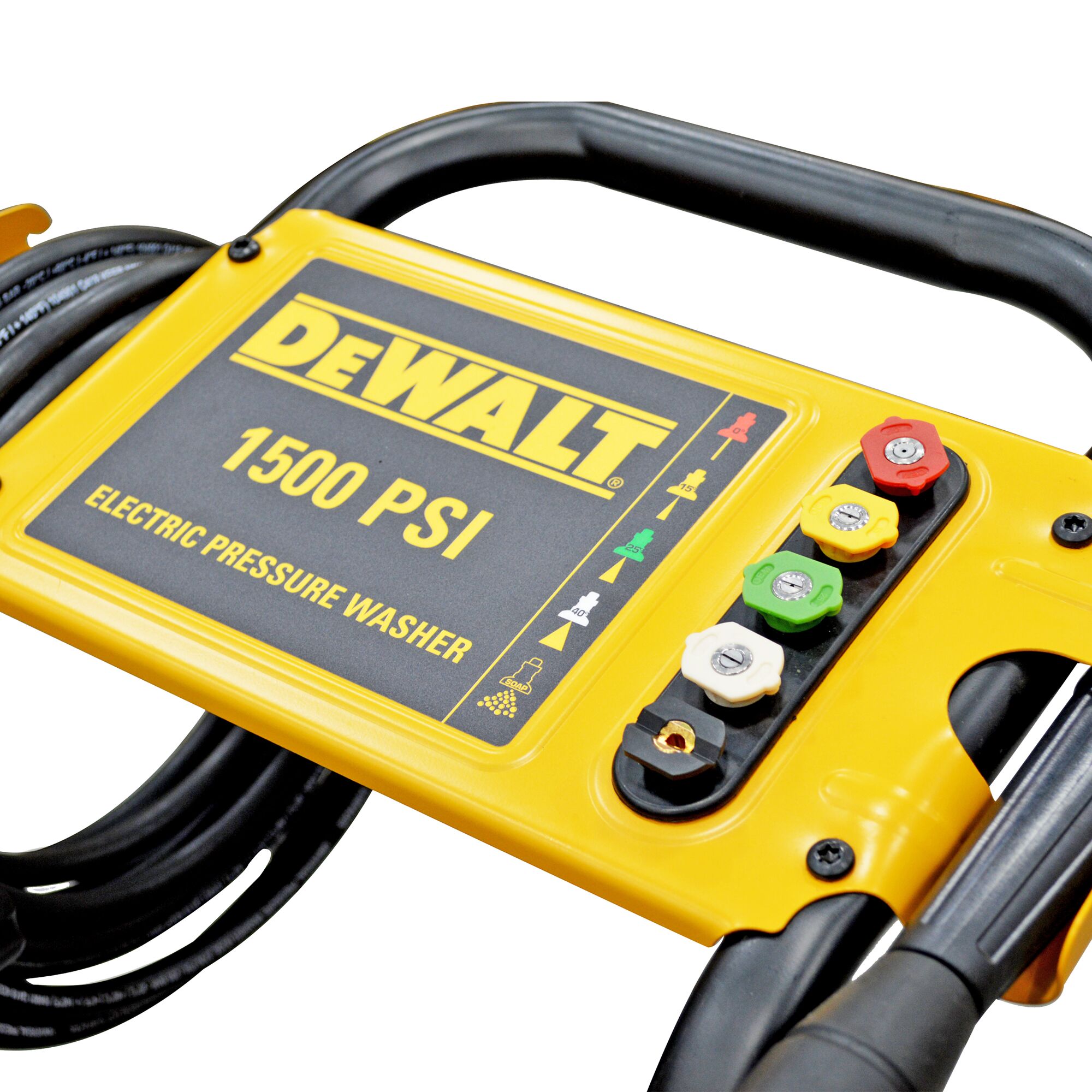 Dewalt electric deals pressure washer