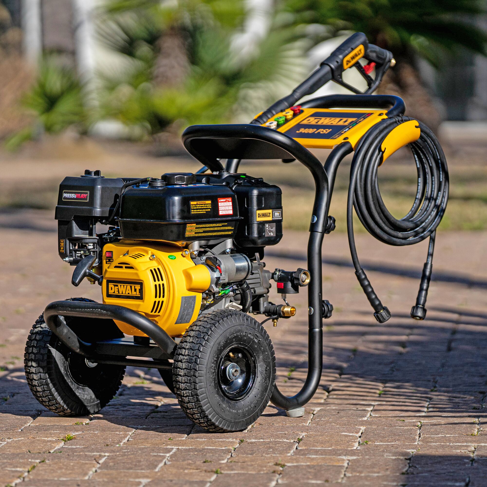 2.5 gpm deals electric pressure washer