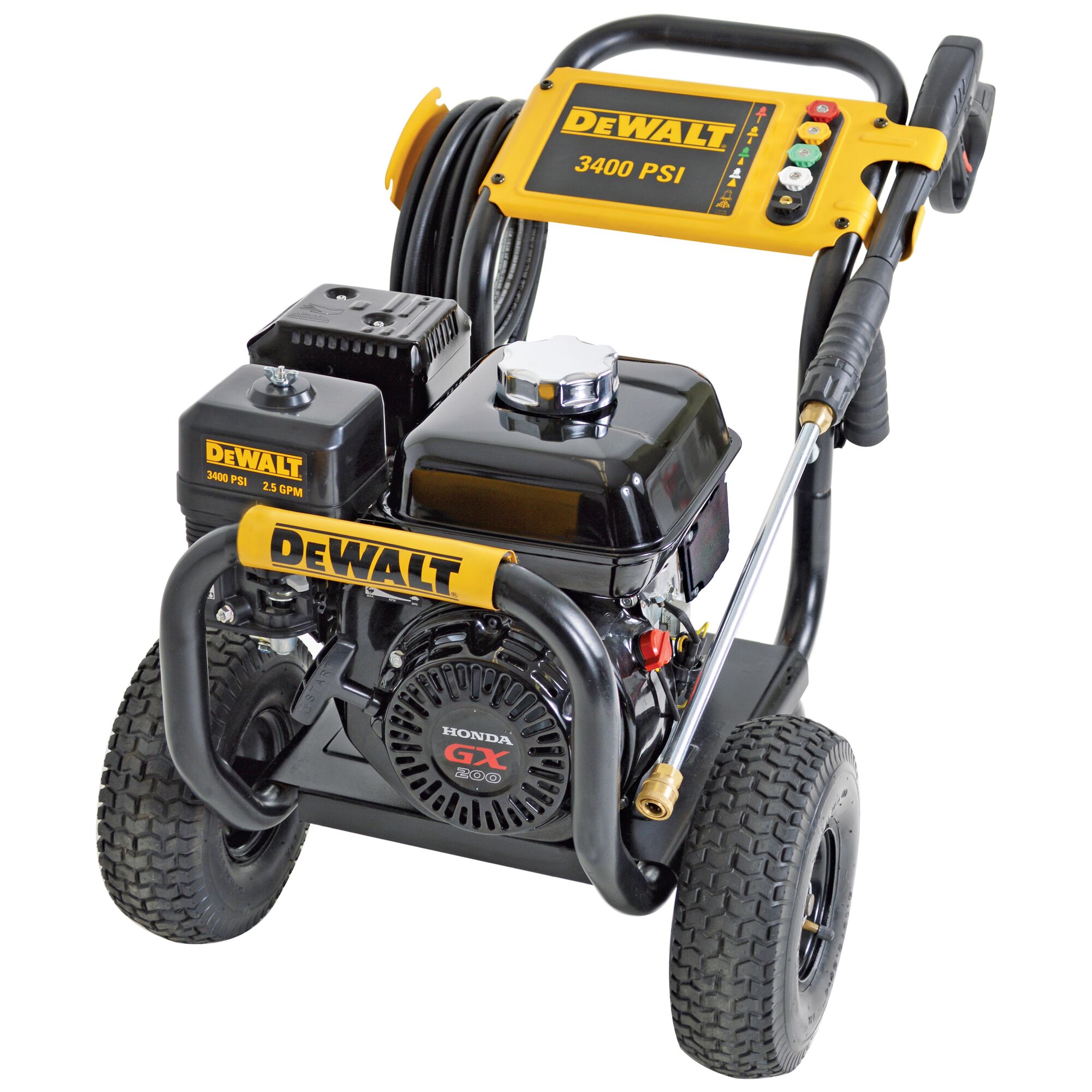 Dewalt 3600 deals pressure washer