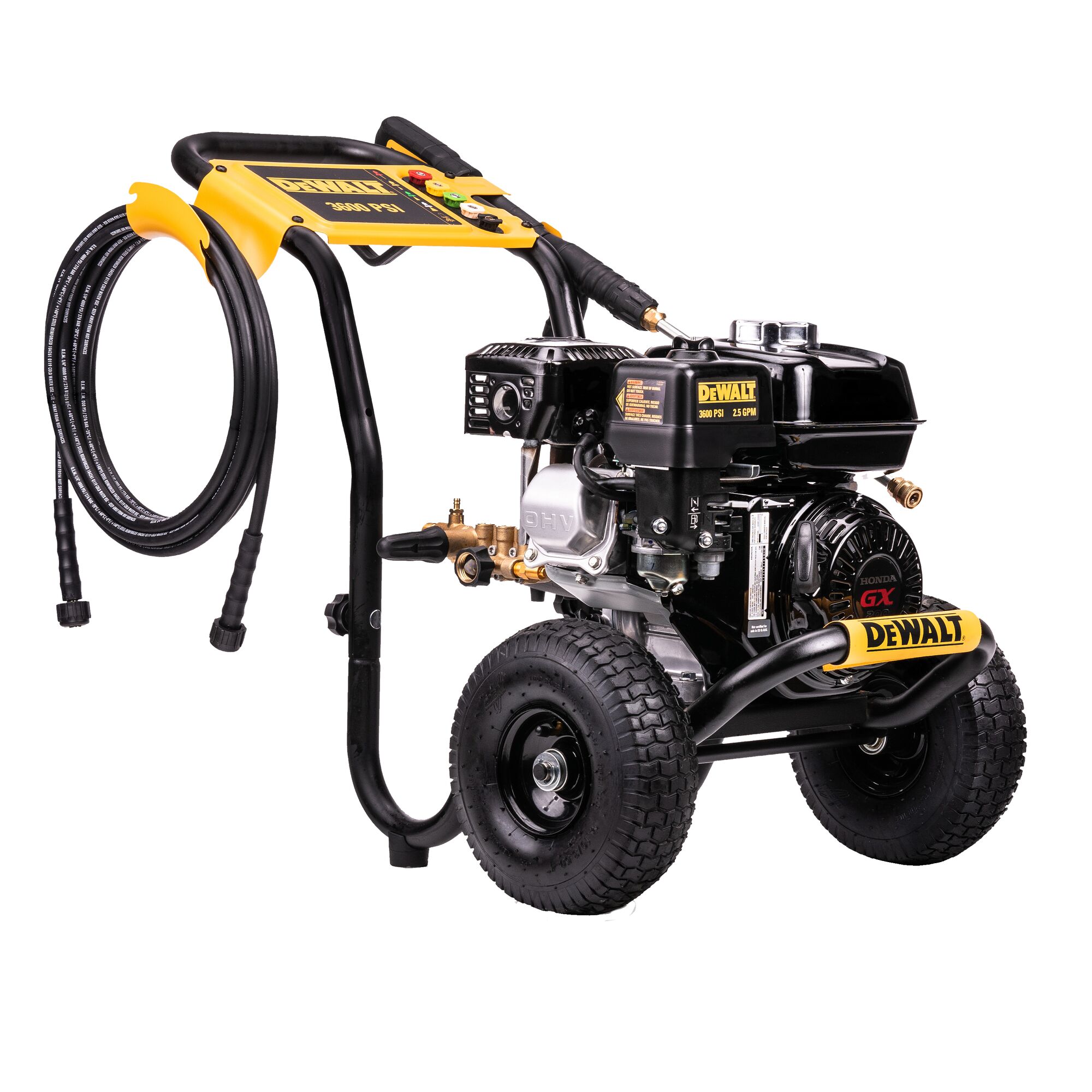 Dewalt gas powered on sale pressure washer