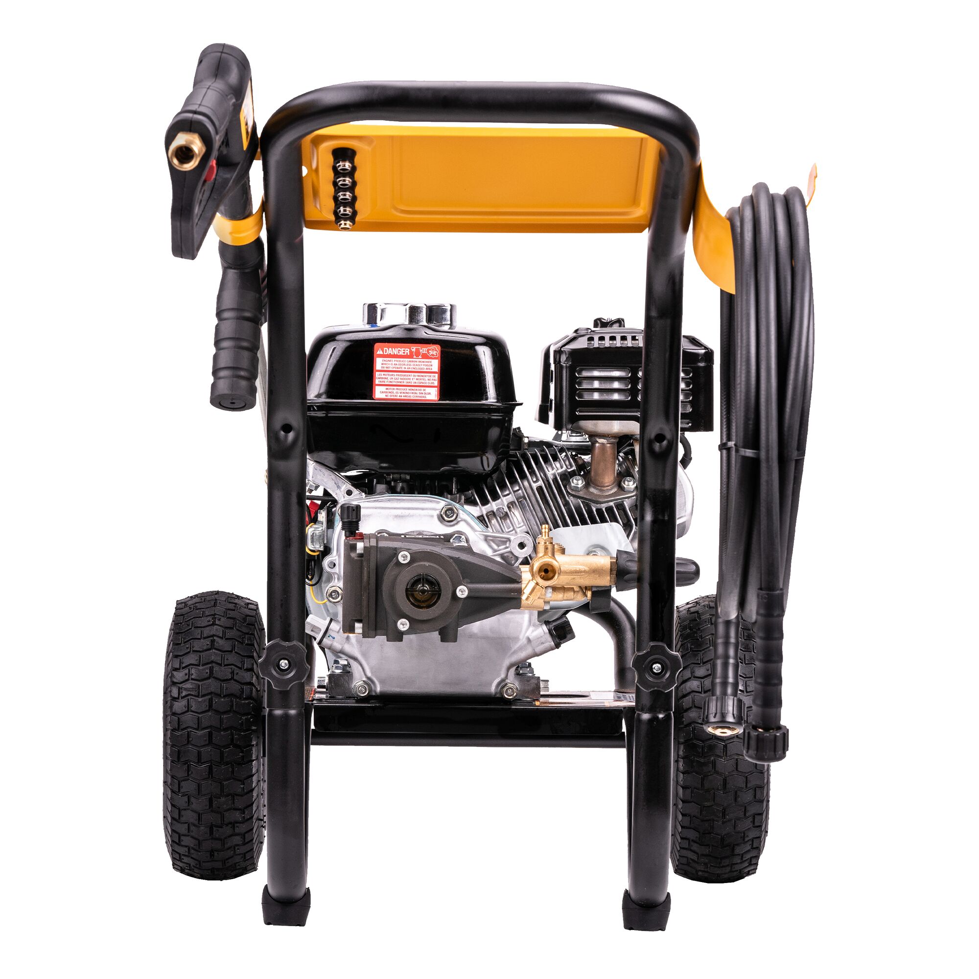 Dewalt dxpw3625 3600 psi shop 2.5 gpm gas pressure washer