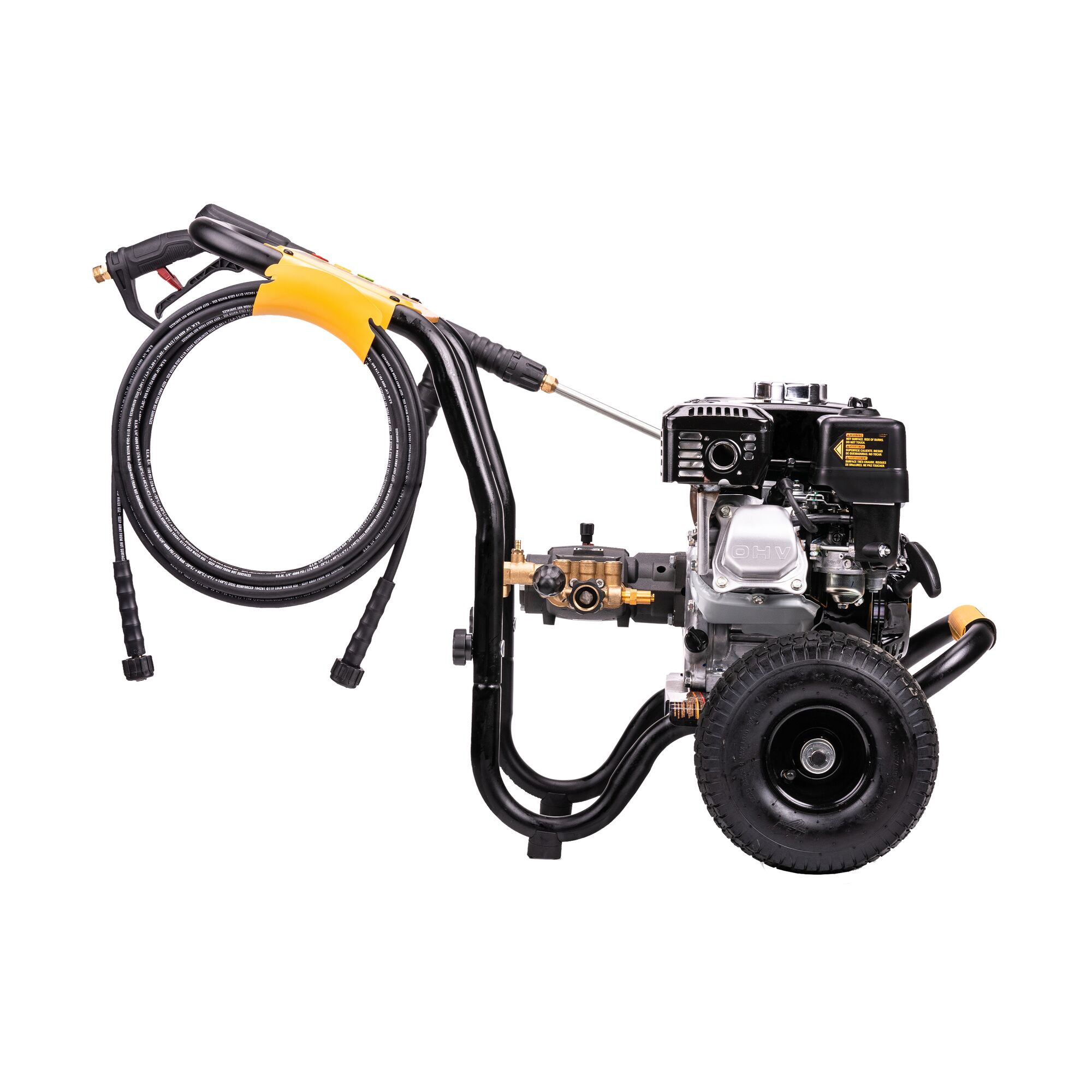 3600 psi at 2.5 gpm honda gx200 with deals aaa triplex pump cold water professional gas pressure washer