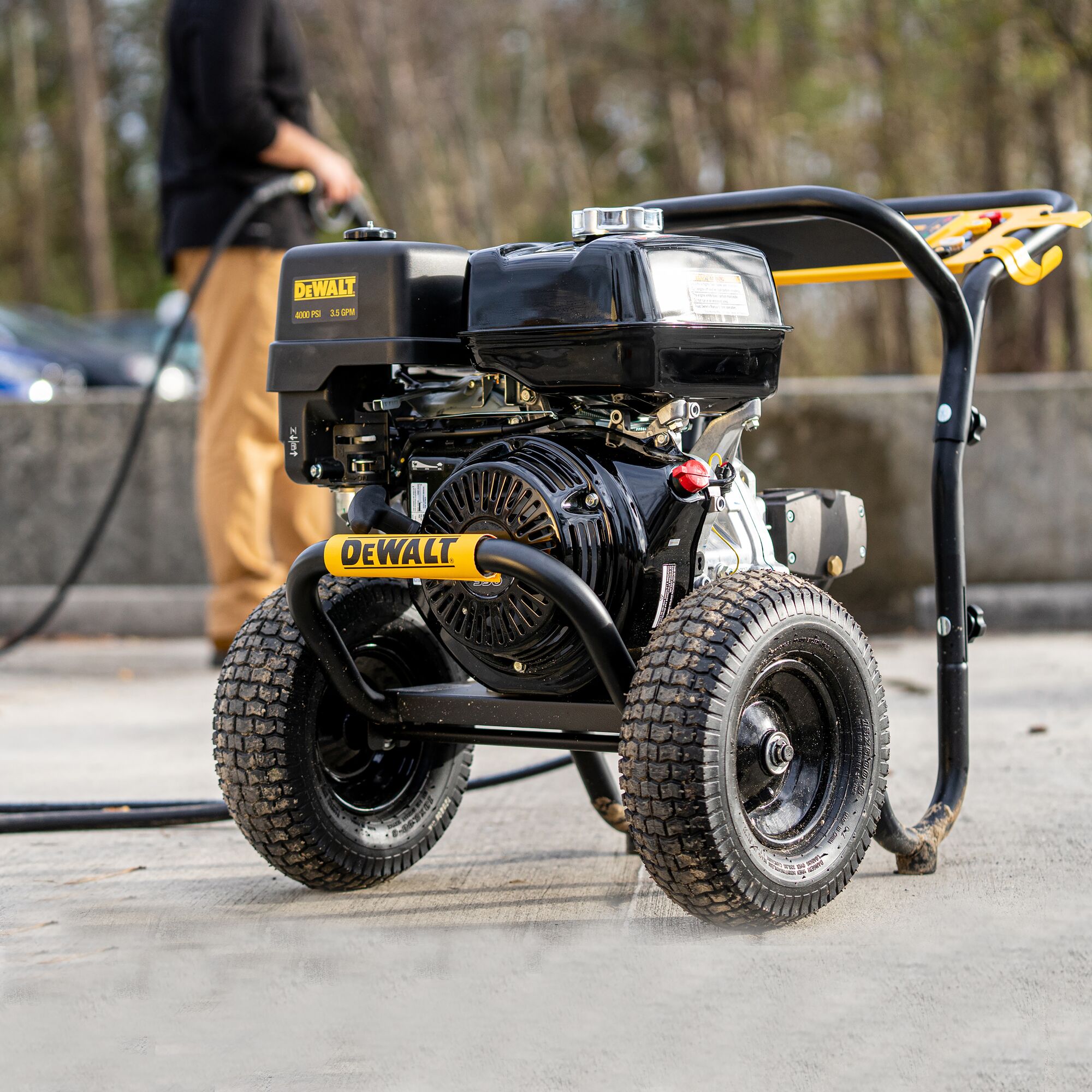 Honda powered 2024 power washer