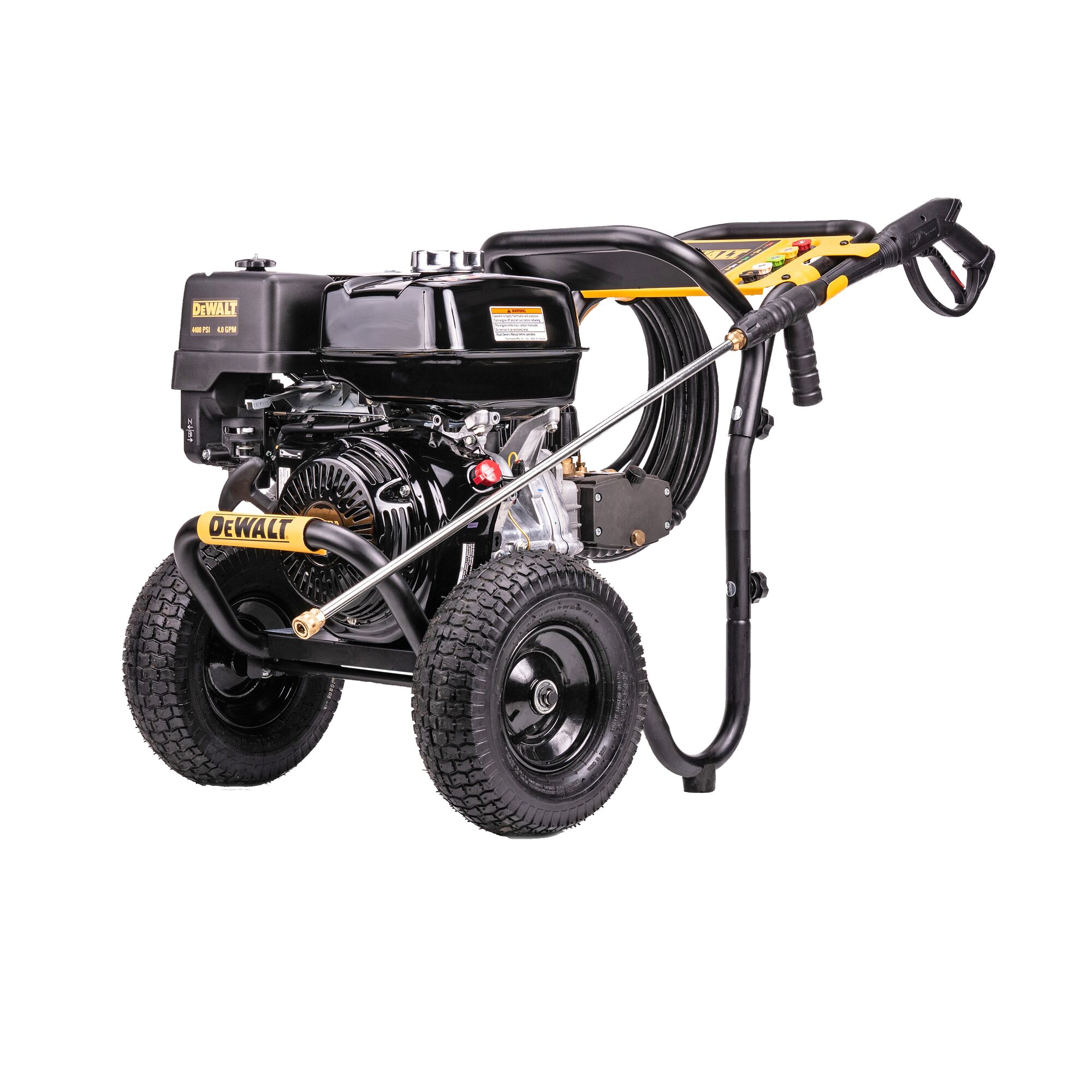 dewalt 1500 psi electric pressure washer