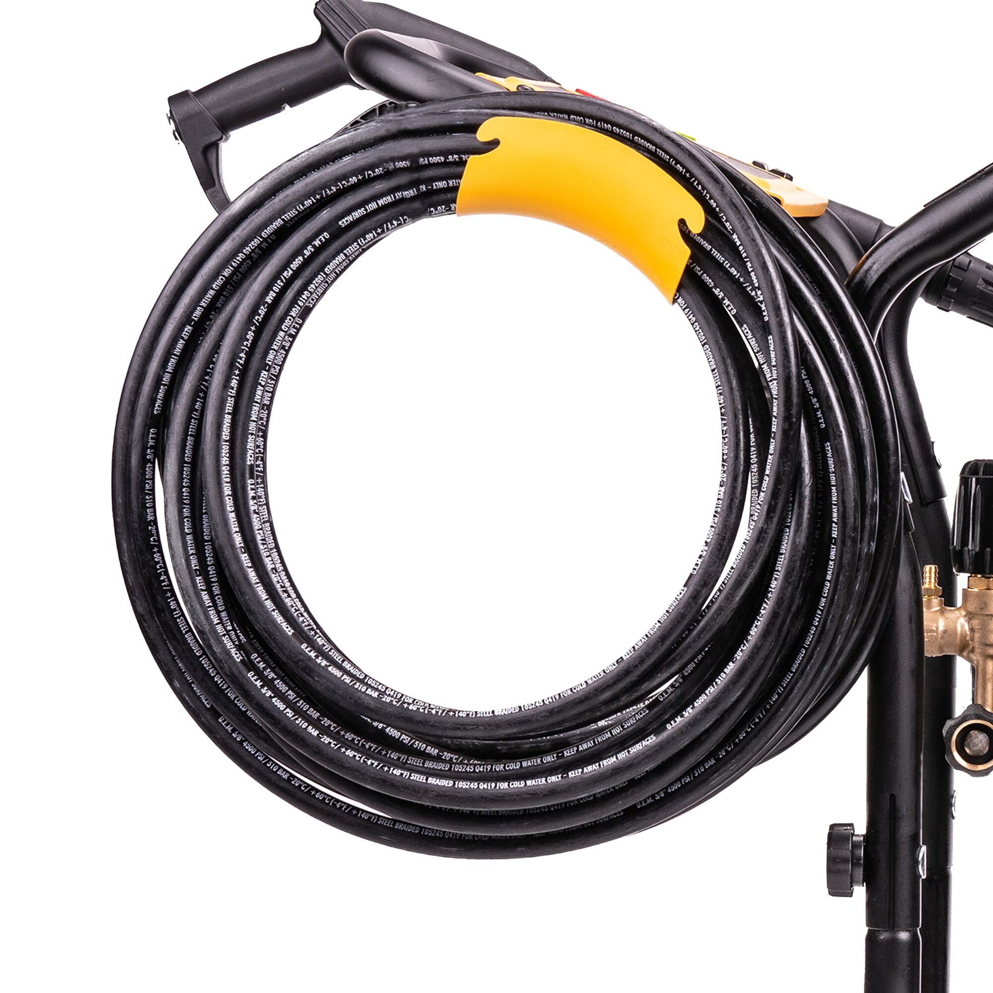 Dewalt power washer deals hose