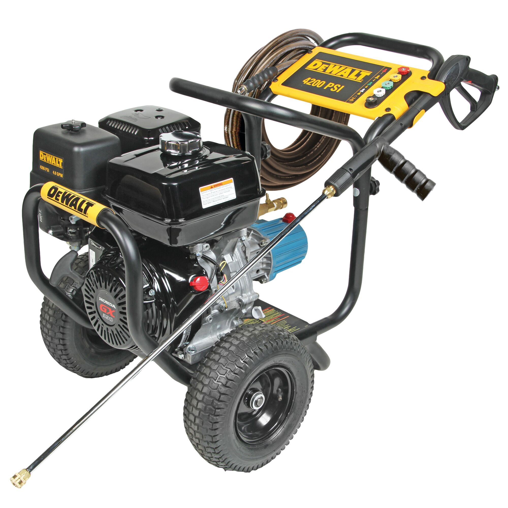 Pressure washer 4200 psi outlet honda