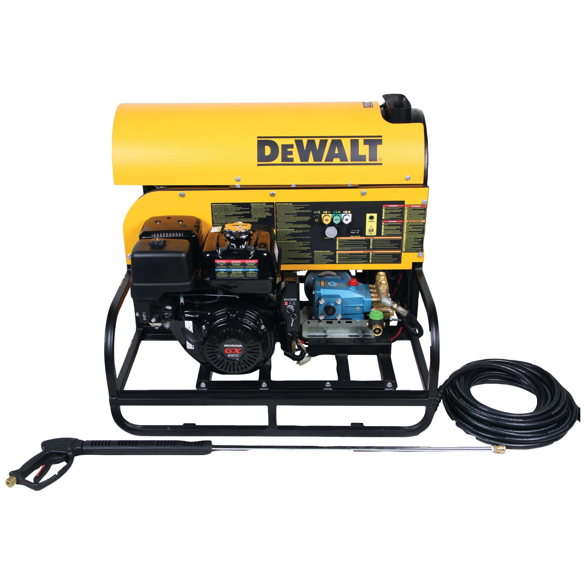 Dewalt pressure washer 3800 deals psi 4.0 gpm