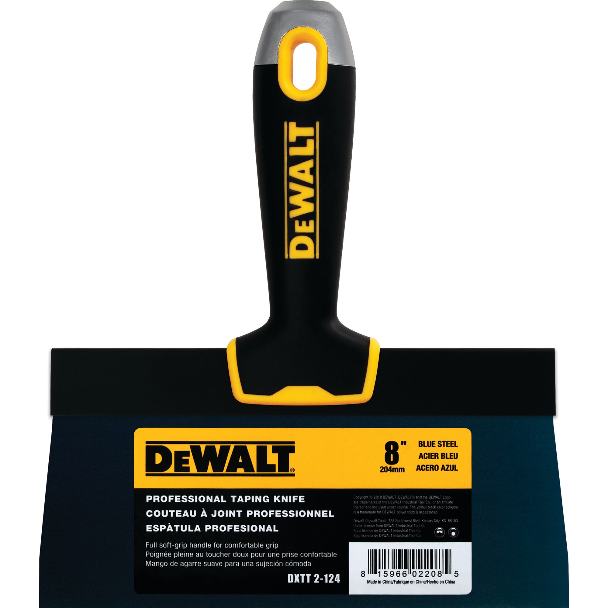 Drywall finishing deals knife