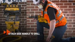 Video DEWALT POWERSHIFT™ Core Drill Kit How to Video