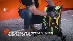 Video DEWALT POWERSHIFT™  Backpack Vibrator How to Video