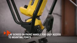 Video DEWALT POWERSHIFT™ Screed How to Video