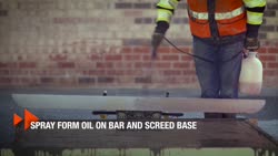 Video DEWALT POWERSHIFT™ Screed How to Video