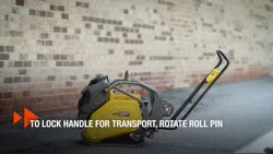 Video DEWALT POWERSHIFT™  Plate Compactor How to Video