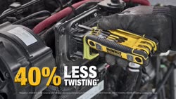 Video DEWALT® TOUGHSERIES™ DWHT70268 folding hex key feature and benefit product video