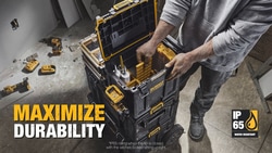 Video DEWALT TOUGHSYSTEM 2.0 Deep Compact Toolbox